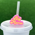 Big Mama Straw Topper