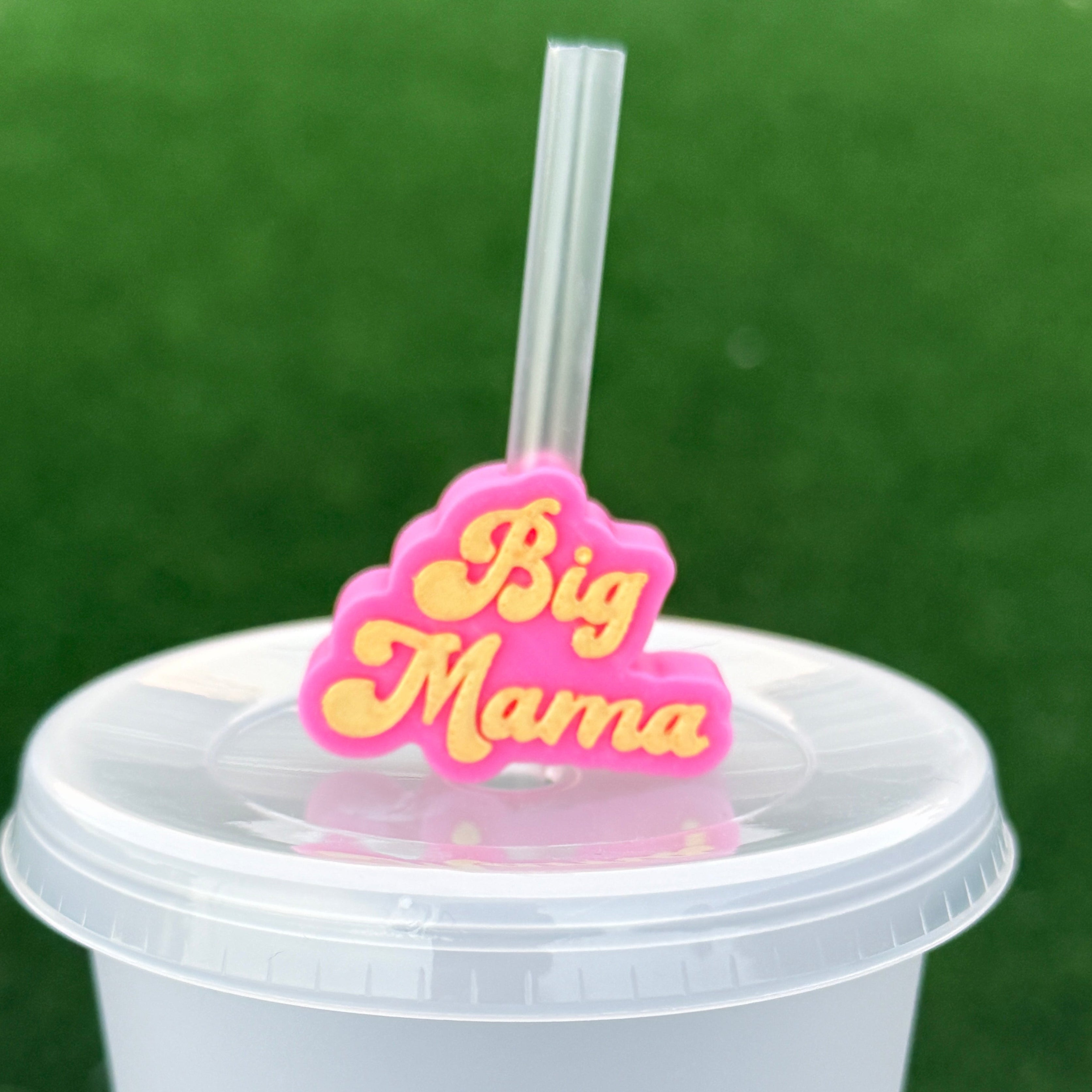 Big Mama Straw Topper