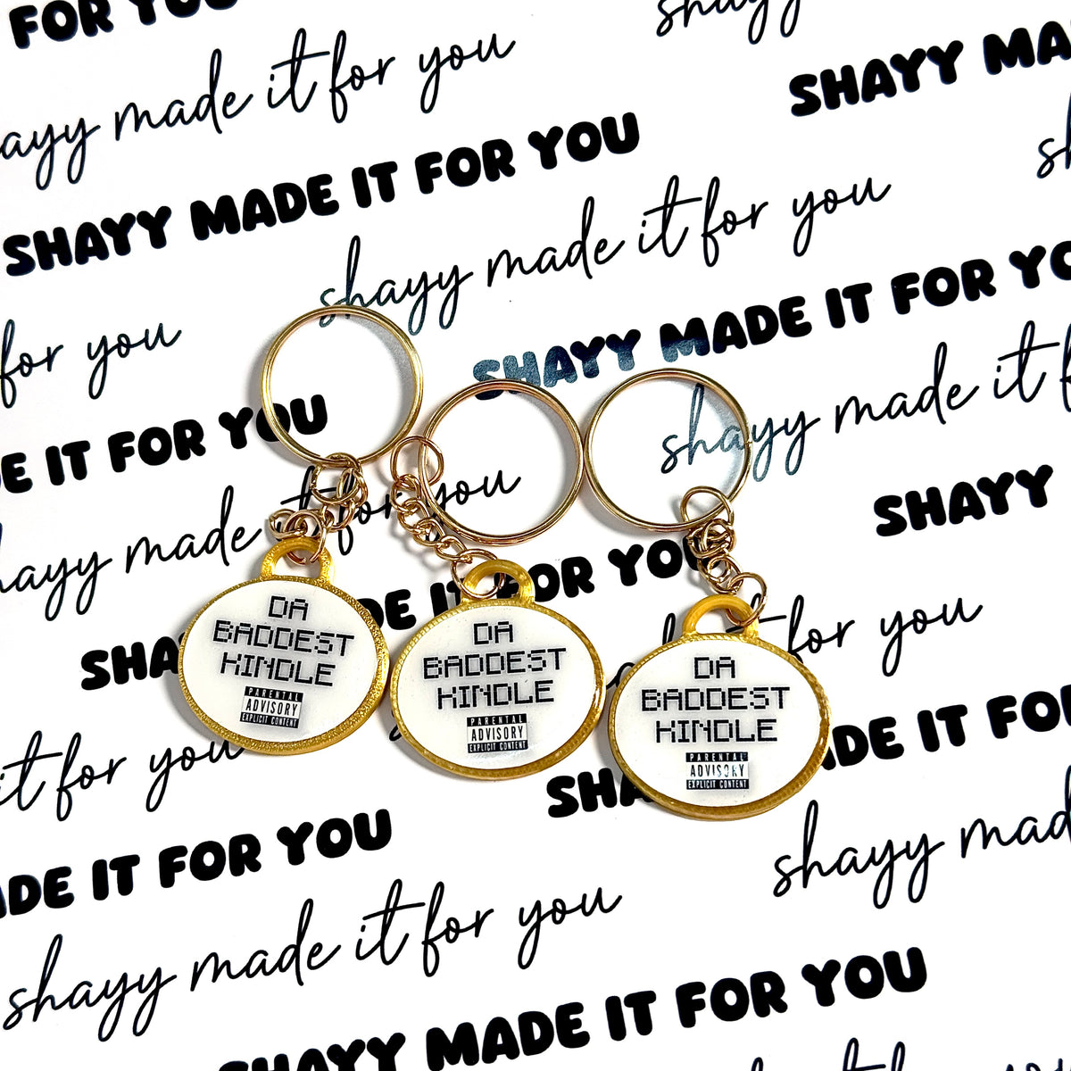 Da Baddest Kindle Charm
