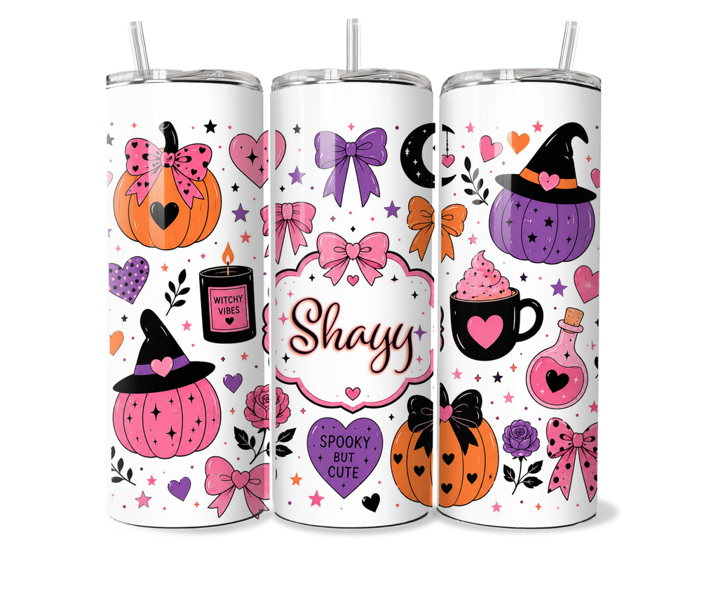 "Pretty Little Spooky" - 20 oz Tumbler