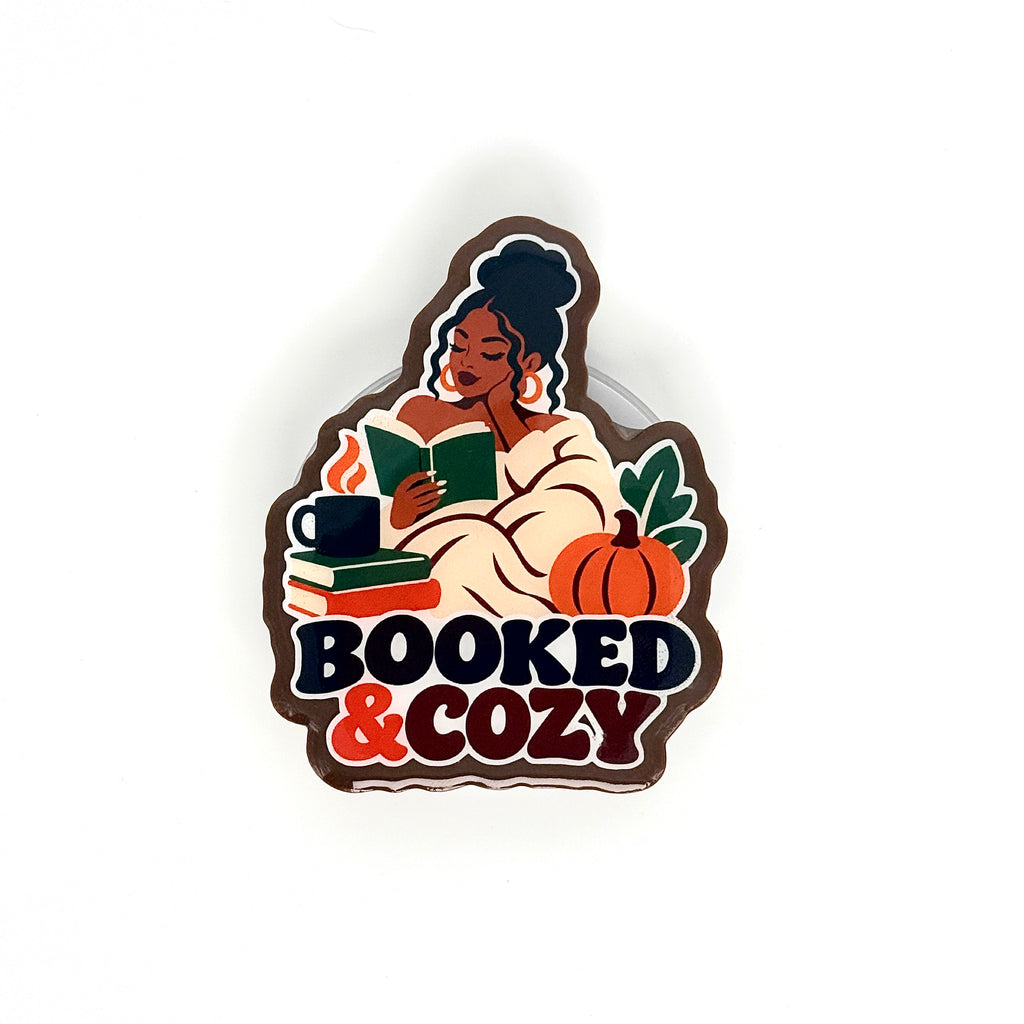 Booked & Cozy Popgrip