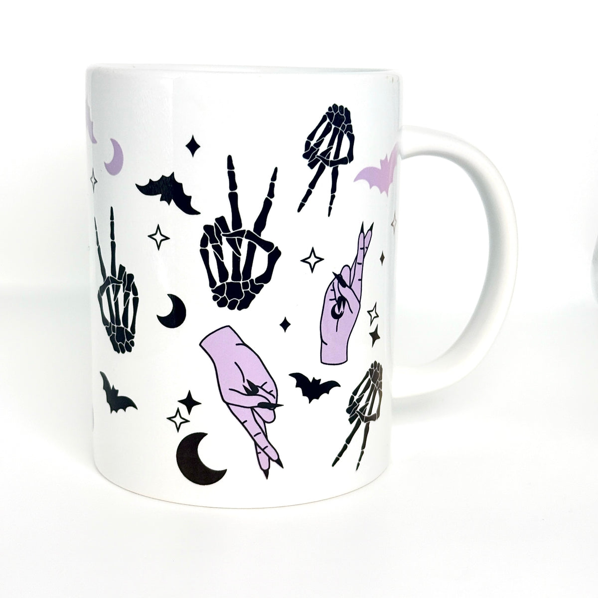 Spooky Hands Mug