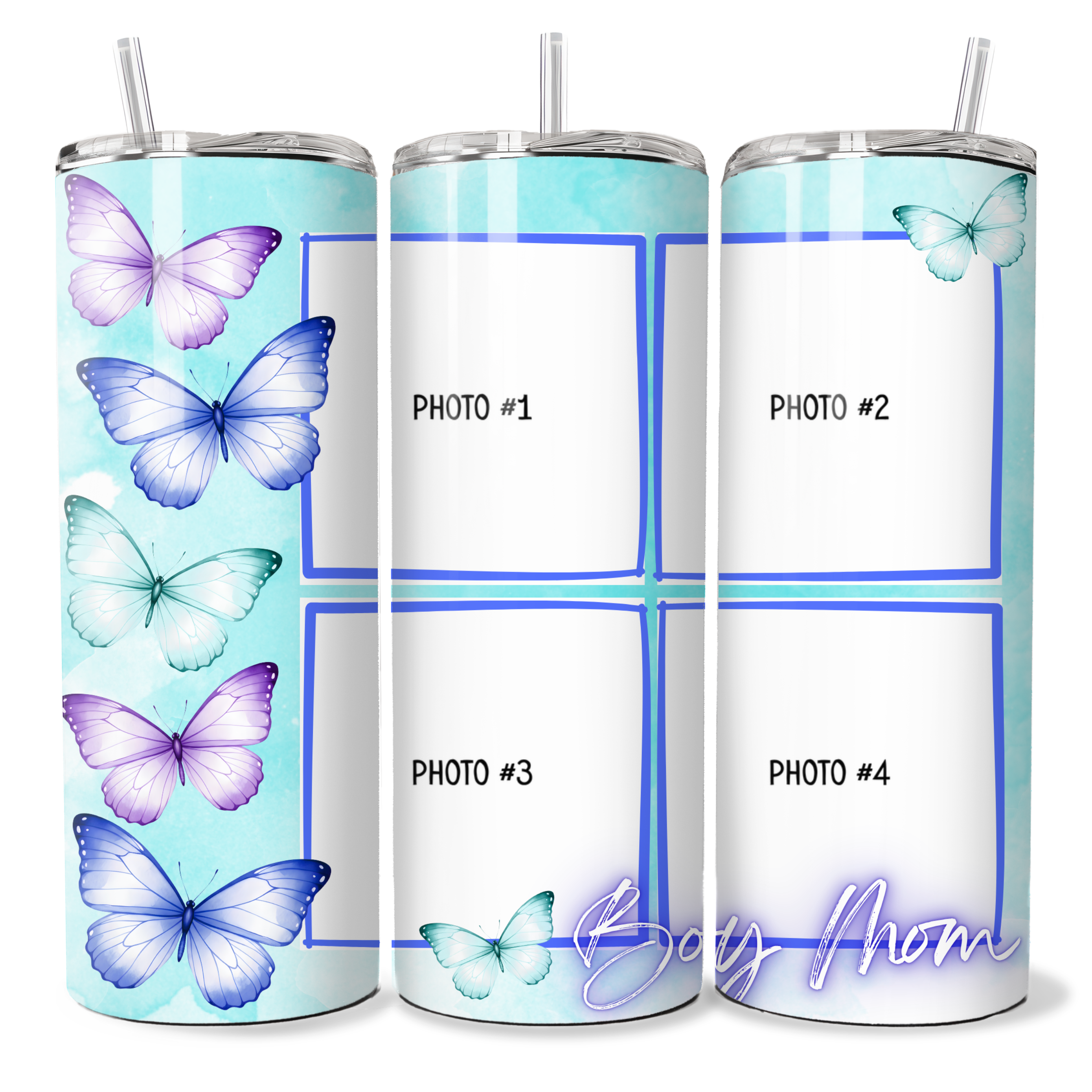 Mother's Day - Boy Mom - 20 oz Tumbler