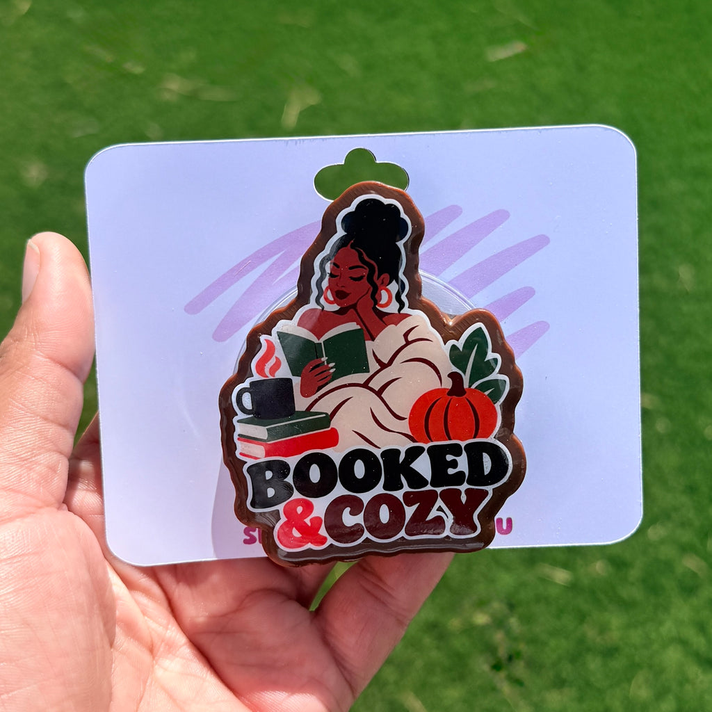 Booked & Cozy Popgrip