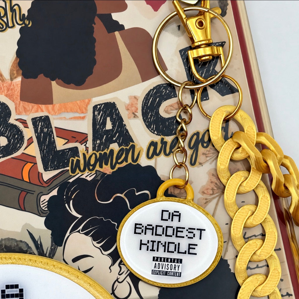 Da Baddest Kindle Charm