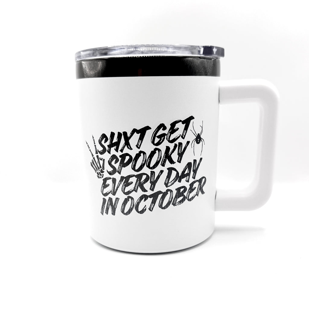 Spooky in October - Travel Mug