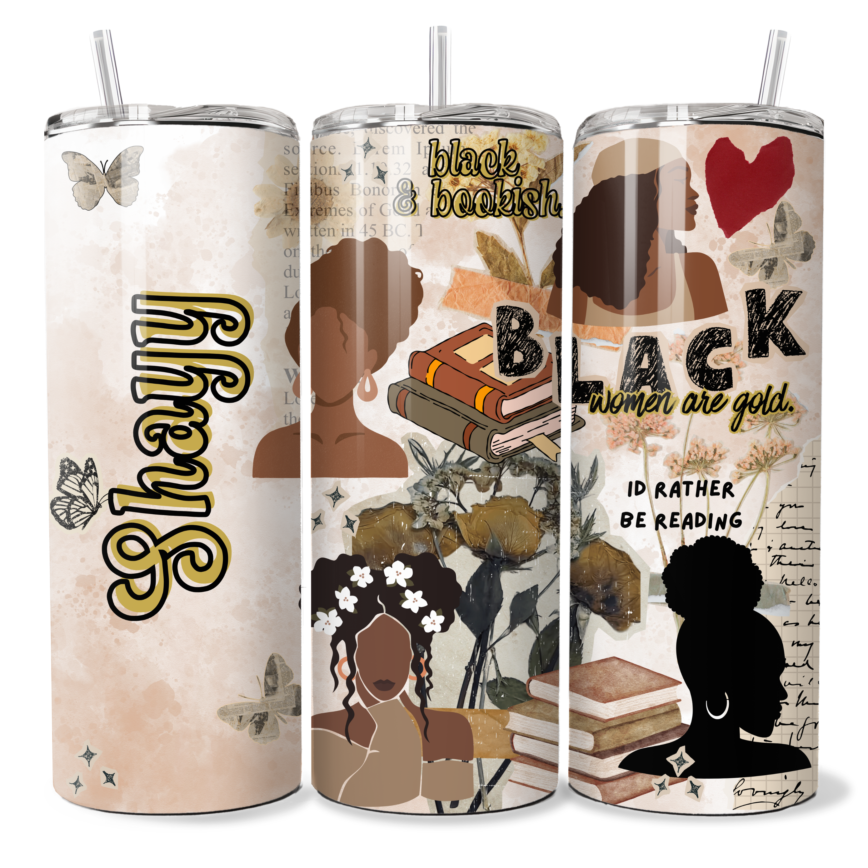 "Black Women Are Gold" - 20 oz Tumbler