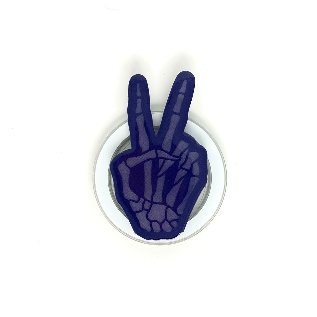 Skeleton Peace ✌🏽 Popgrip