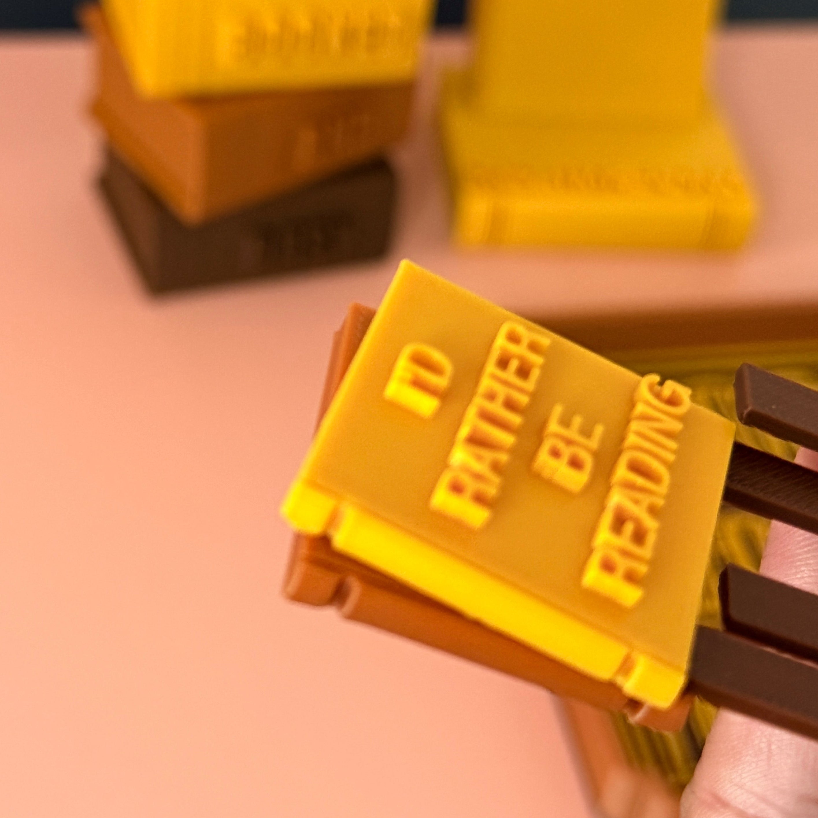 Oversized Paper Clip | Aesthetic Desk Accessory for Readers