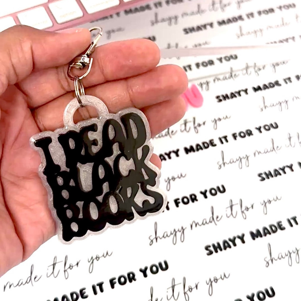 I Read Black Books - Charm