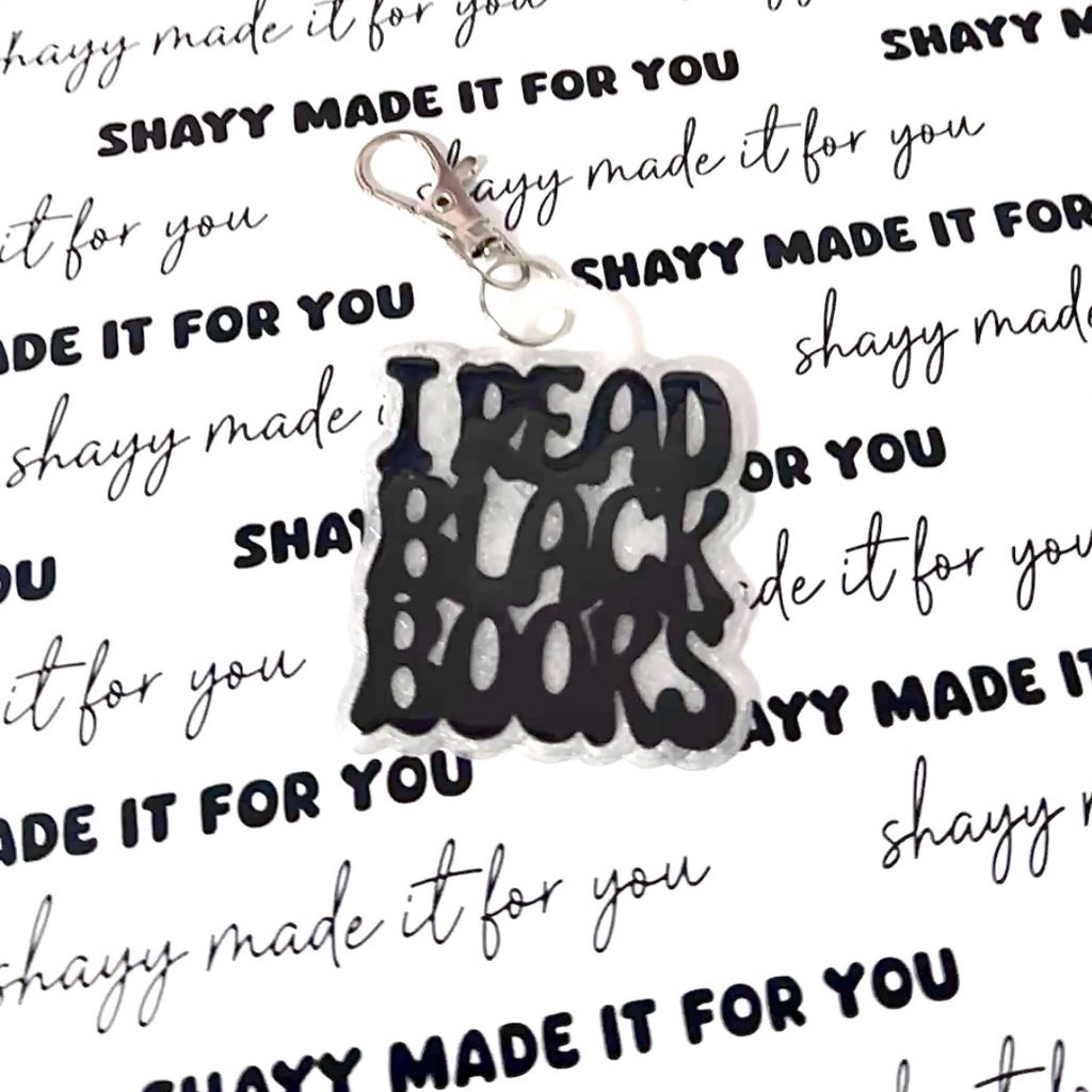 I Read Black Books - Charm