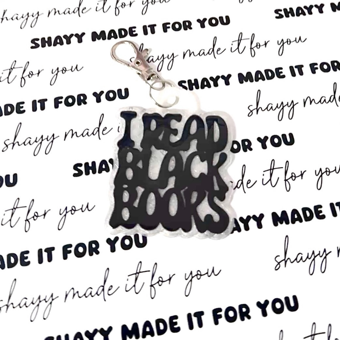 I Read Black Books - Charm