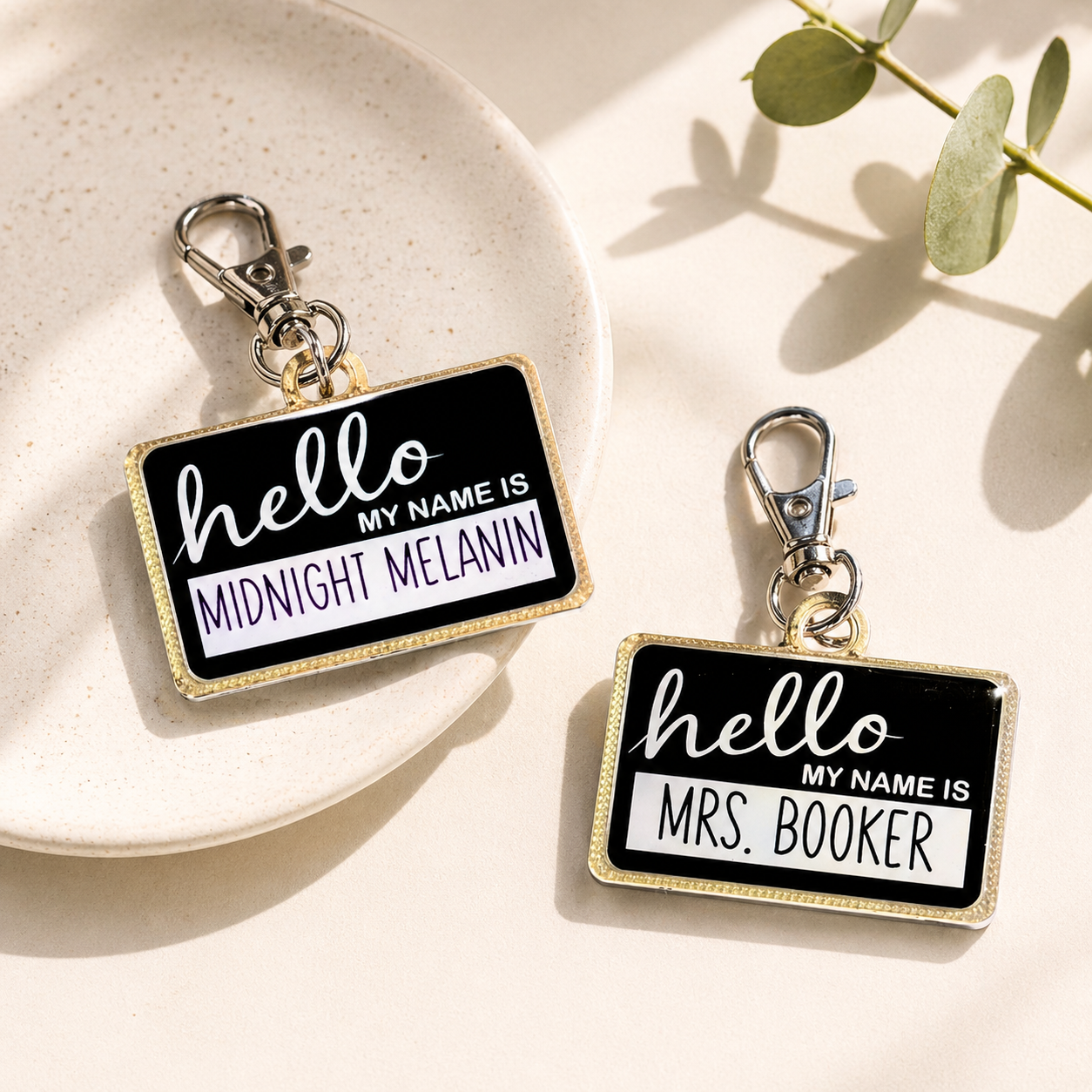 Kindle Name Charms