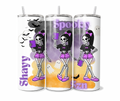 "Spooky Book Bae" - 20 oz Tumbler
