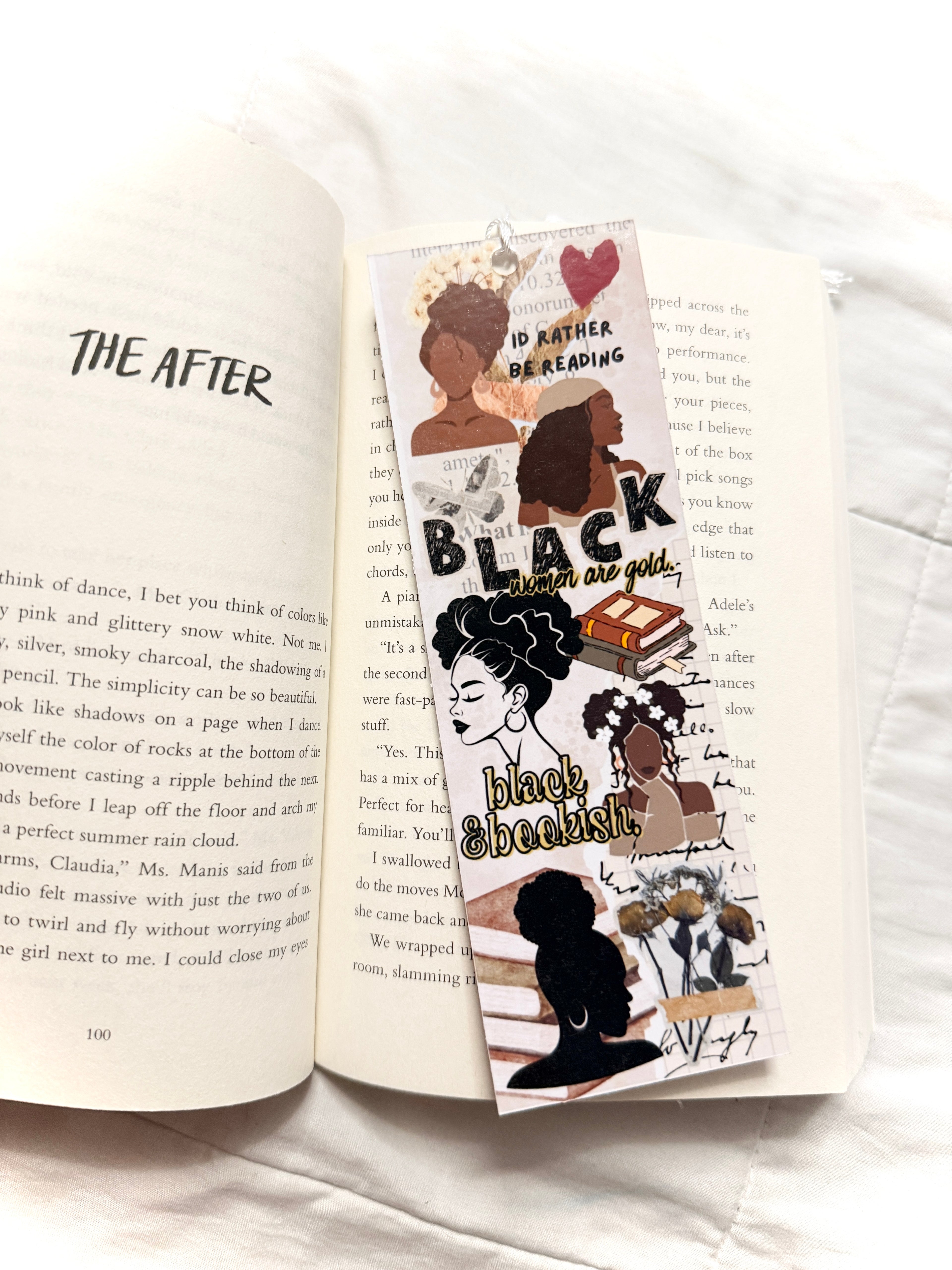 "Black Women Are Gold" Bookmark