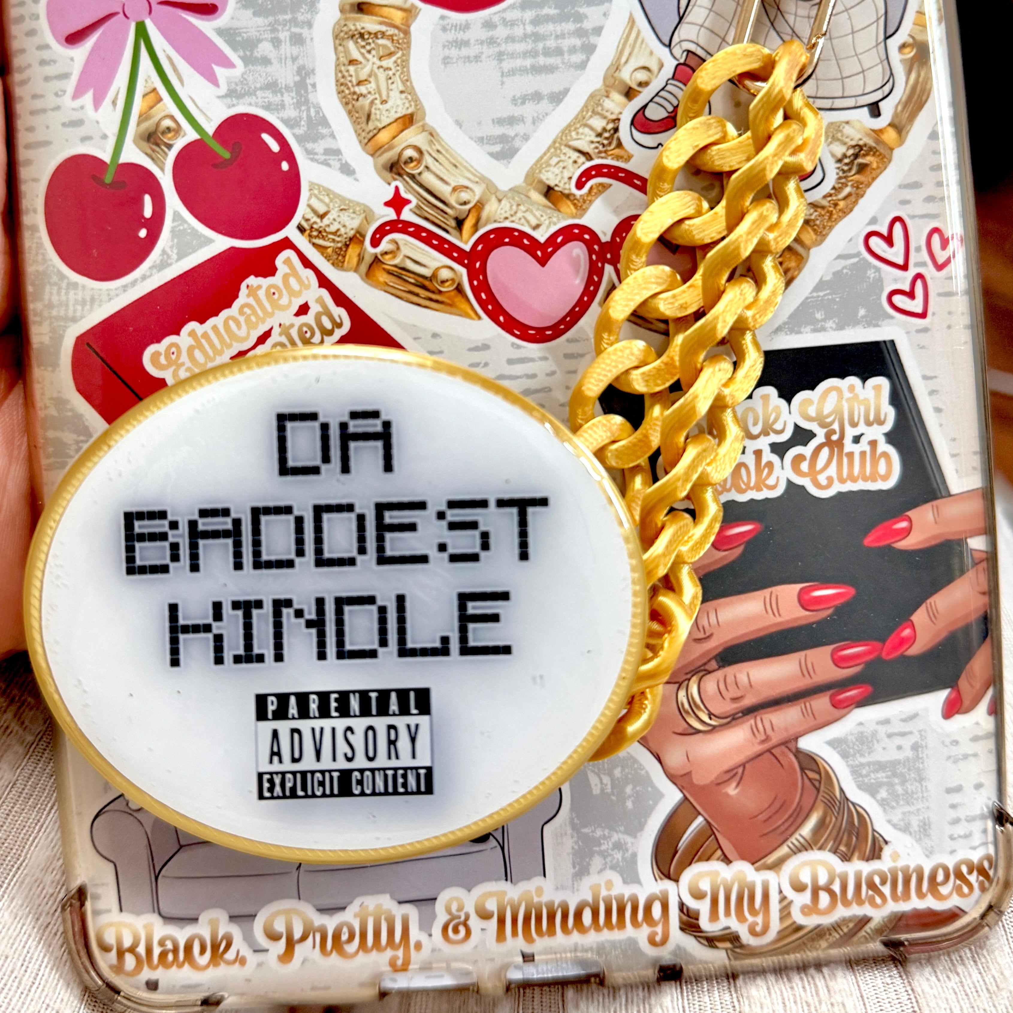 Da Baddest Kindle Pop Grip