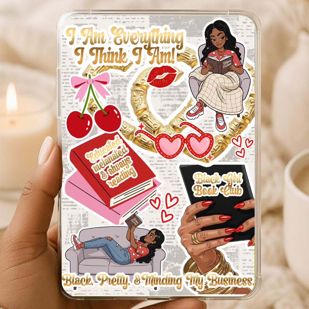 I Am Everything I Think I Am - Kindle Insert