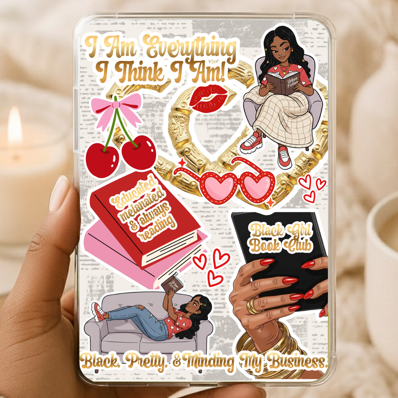 I Am Everything I Think I Am - Kindle Insert