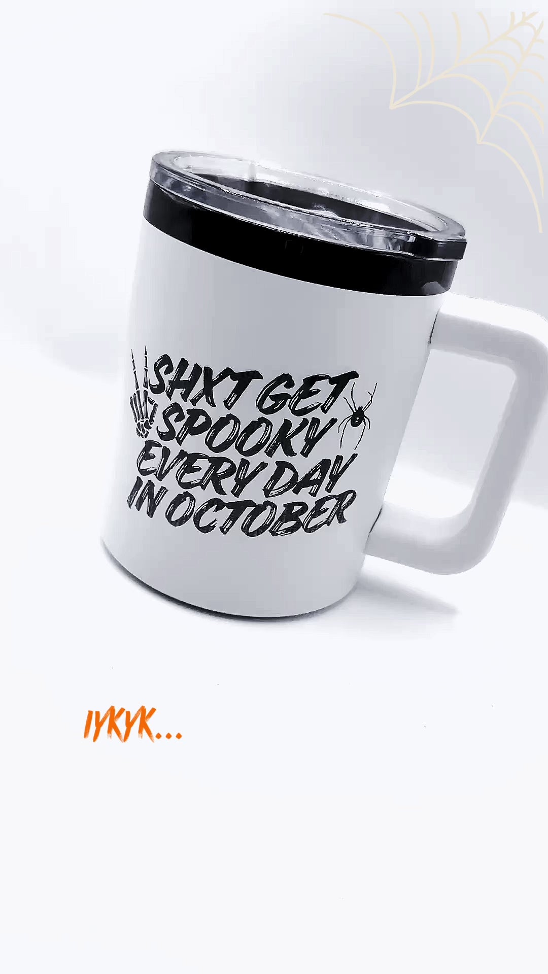 Spooky in October - Travel Mug