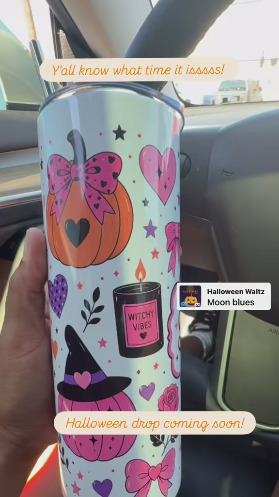 "Pretty Little Spooky" - 20 oz Tumbler