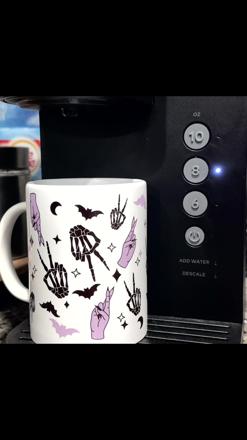 Spooky Hands Mug