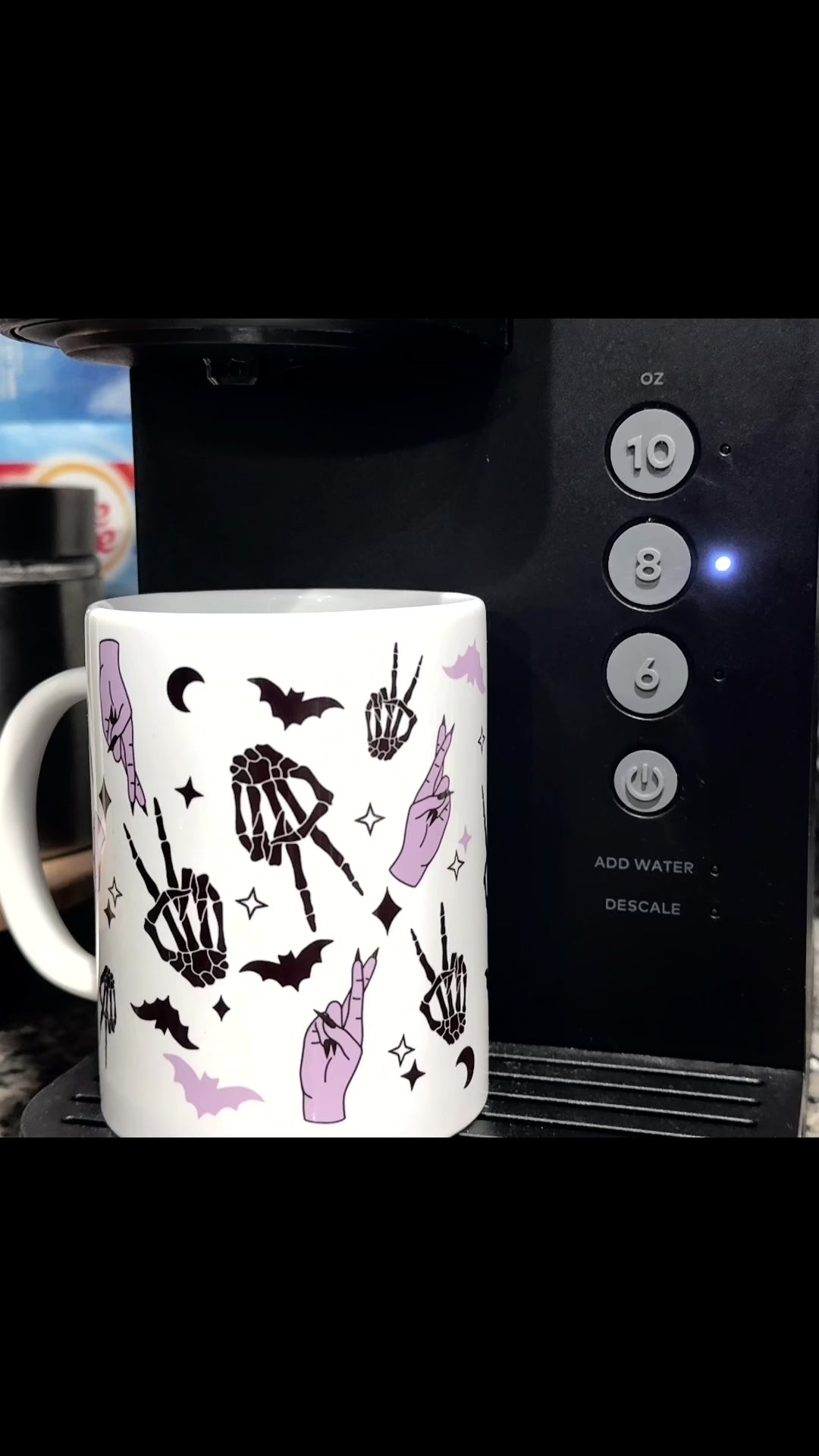 Spooky Hands Mug